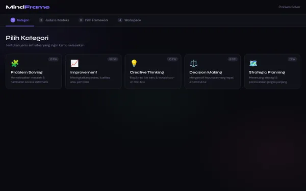 Preview MindFrame Solver