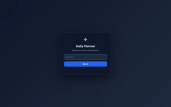 Preview Daily Planner